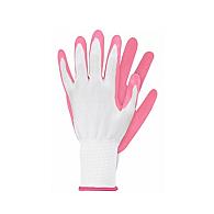 Werkhandschoenenlatex roze m