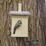 nestkasten en vogelvoederhuisjes