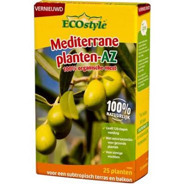 Mediterrane planten-az 800g