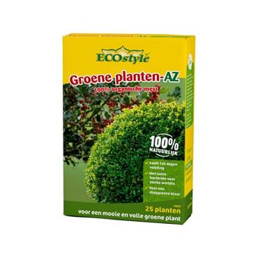 Groene planten-az 800g