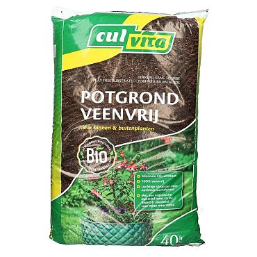 Veenvrije potgrond 40L